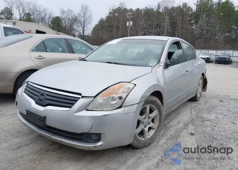 2008 Nissan Altima 2.5 S from USA, damaged, VIN 1N4AL21E48N448893
